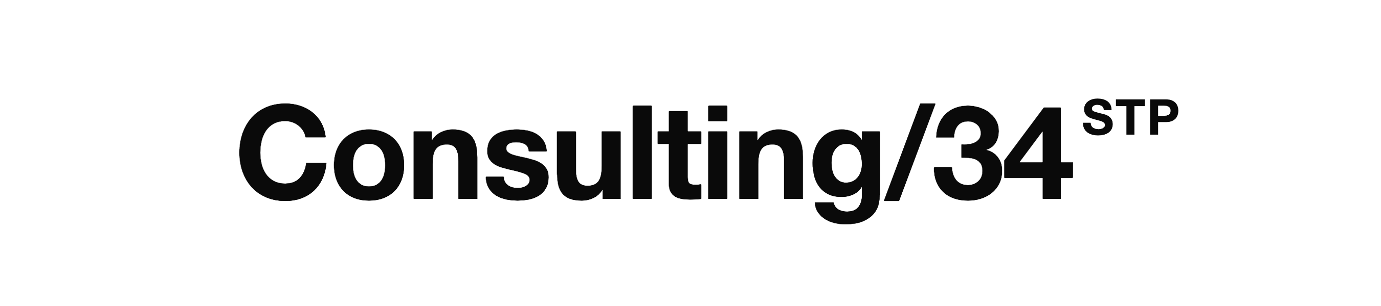 Consulting/34 STP